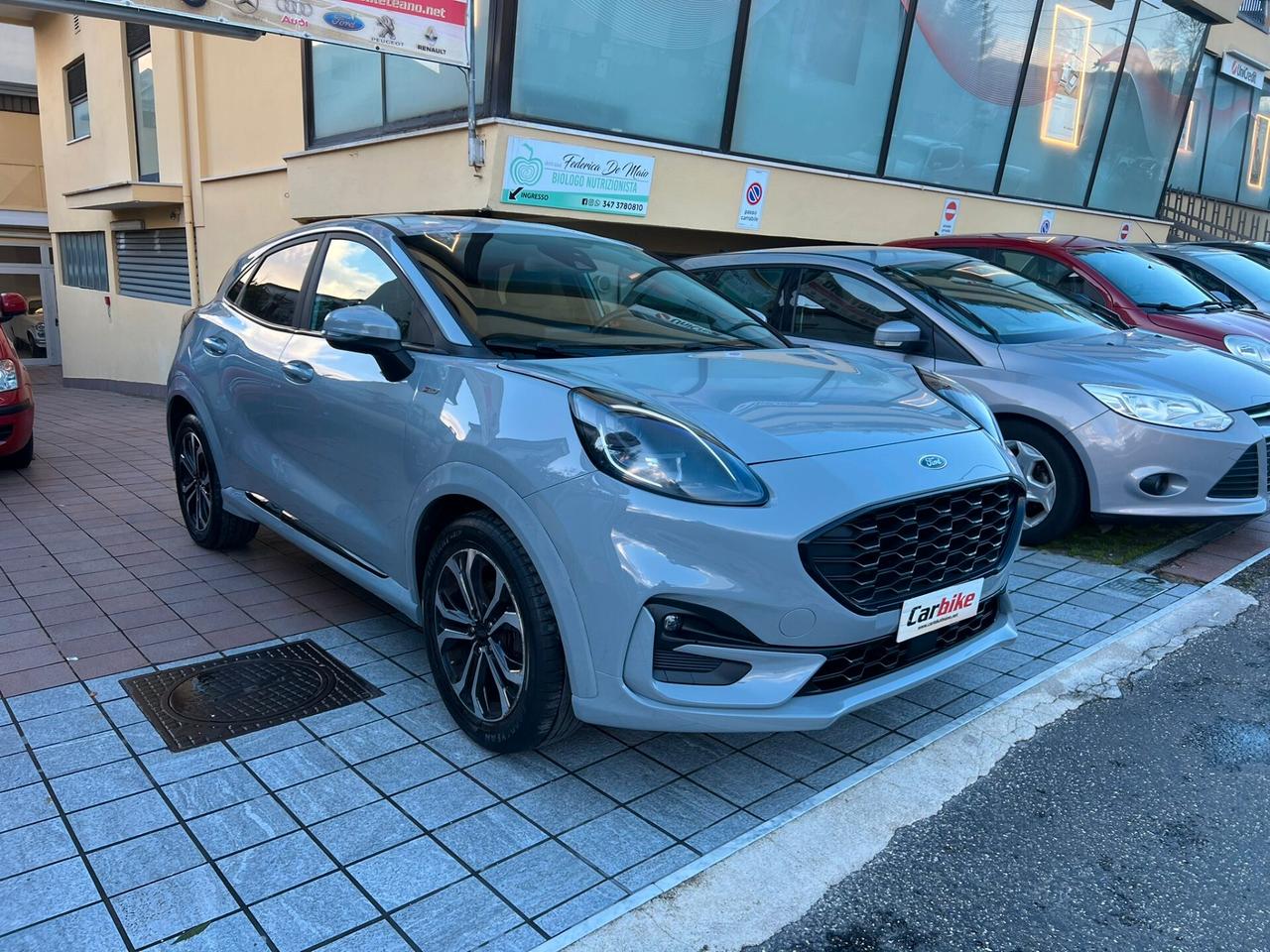 Ford Puma 1.0 EcoBoost Hybrid 125 CV S&S ST-Line