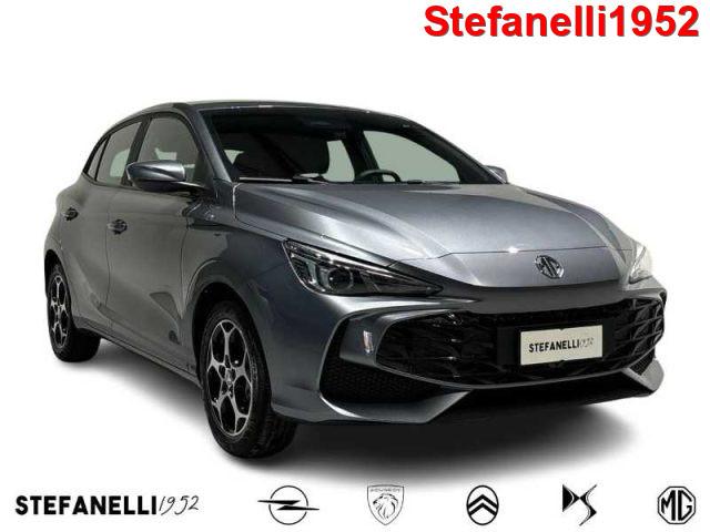 MG MG3 ICE Comfort Benzina - Hampstead Grey - Tessuto