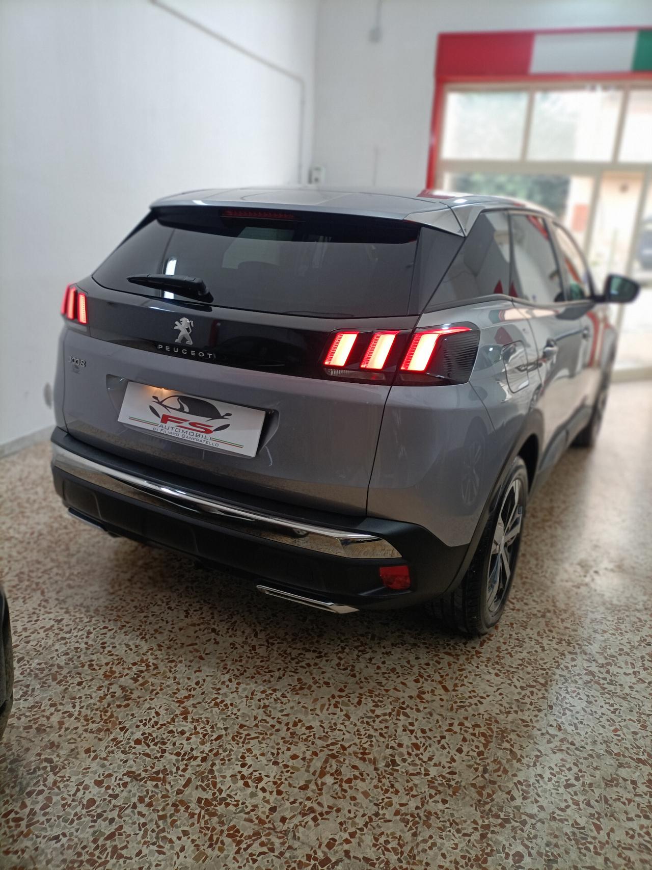 Peugeot 3008 BlueHDi 130 S&S Allure