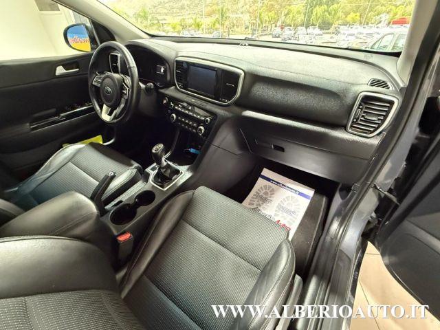 KIA Sportage 1.6 CRDI 115 CV 2WD Energy