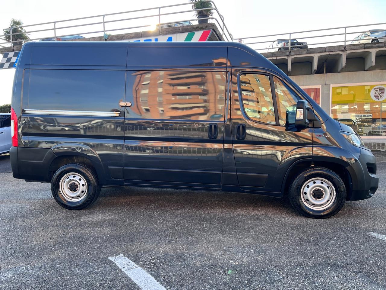 Fiat Ducato 35 2.3 MJT 140CV PLM-TA Furgone * Tetto Alto * Nero Met.