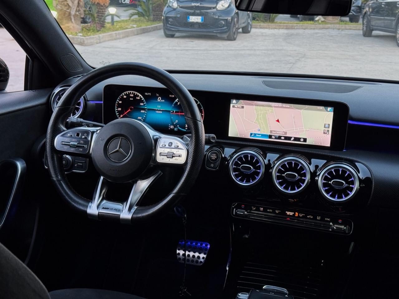 Mercedes-Benz A 180 d Premium AMG TETTO PACK LUCI
