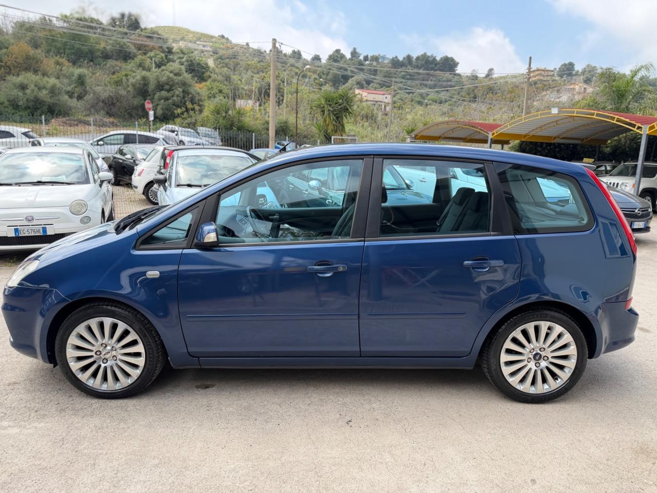 Ford C-Max 1.6 TDCi Km Certif Perfettamente funzionante