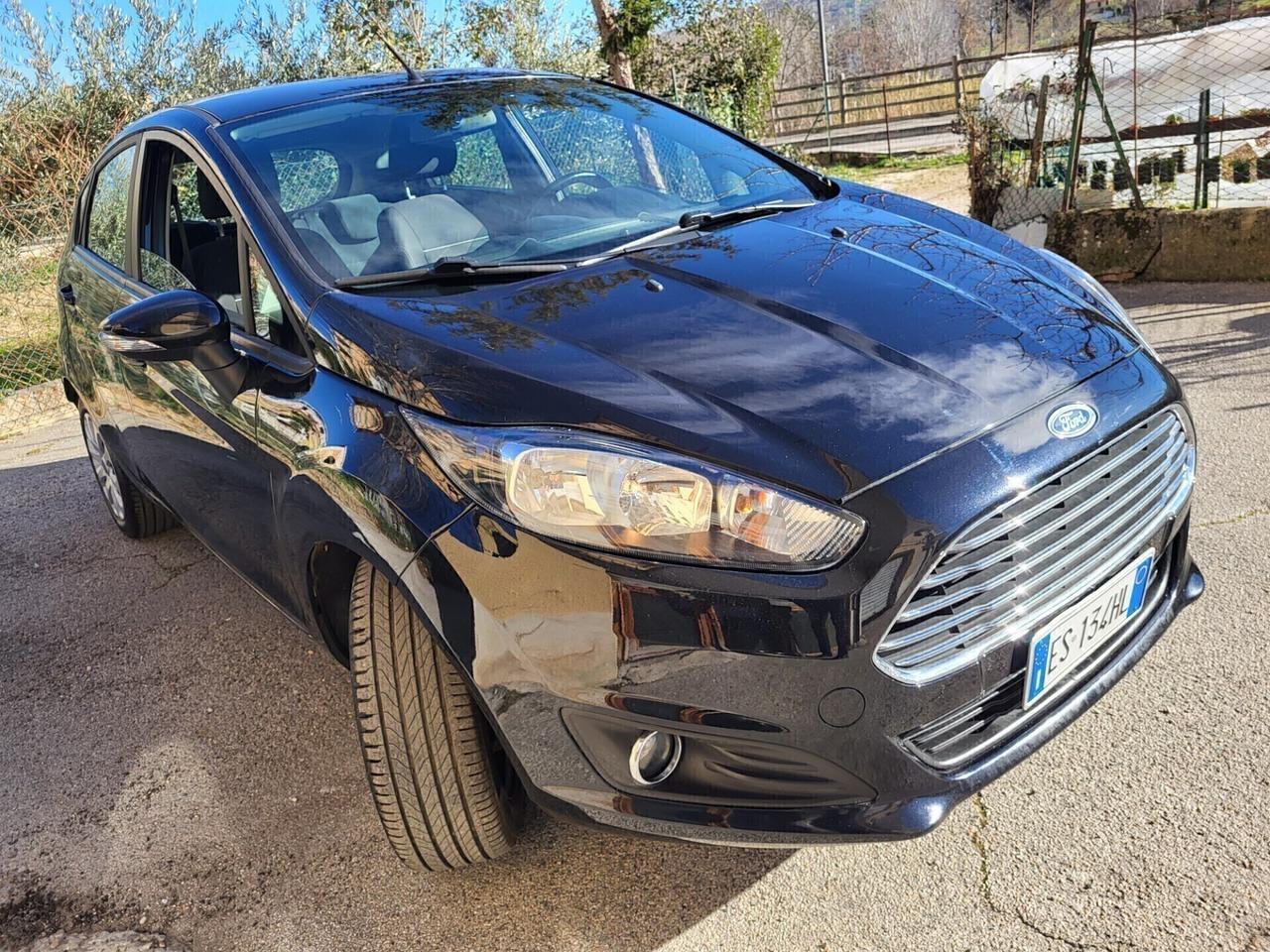 FORD FIESTA 1.2-UNICA PROPRIETAR -FOTO 3 REVISIONI