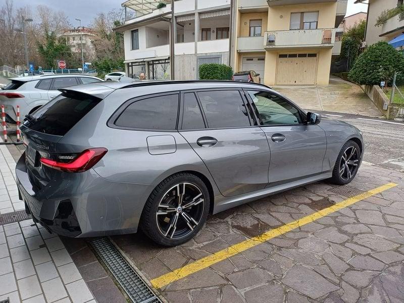 BMW Serie 3 320d xDrive 48V MSport Touring aut. PRONTA CONSEGNA