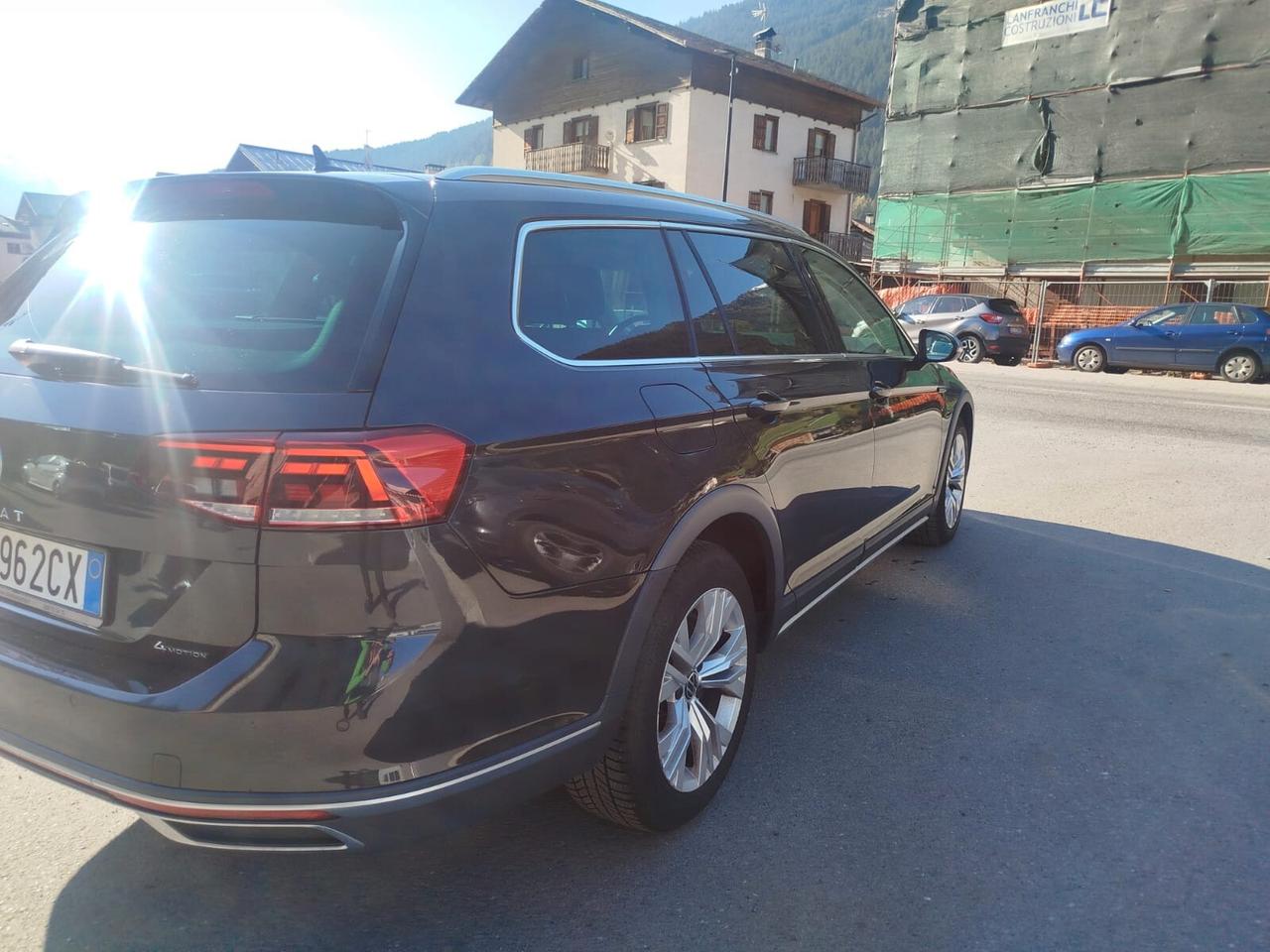 Volkswagen Passat Alltrack 2.0 TDI 200 CV 4MOTION DSG