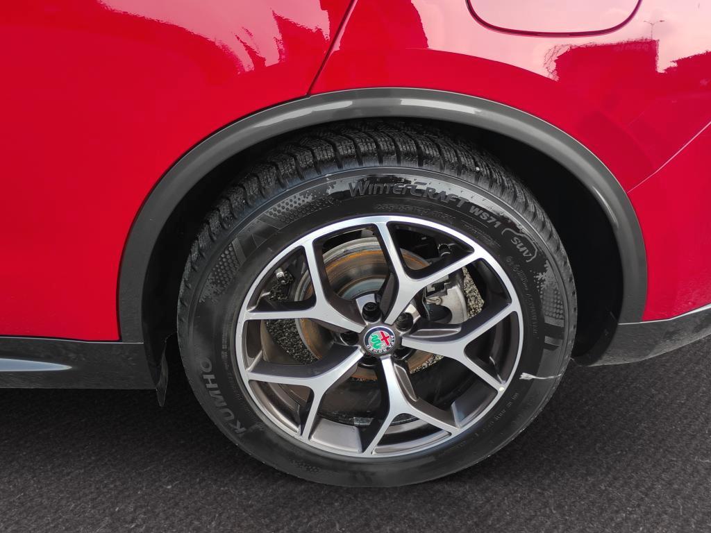 Alfa Romeo Stelvio 2.2 t Ti Q4 210cv.CERCHI 19.PELLE.SEDILI MEMORIE