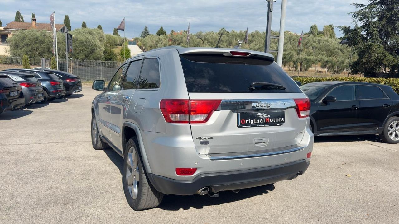 Jeep Grand Cherokee 3.0 CRD 241 CV Overland/PRONTA/CONSEGNA TAGLIANDI CERTIFICATI/