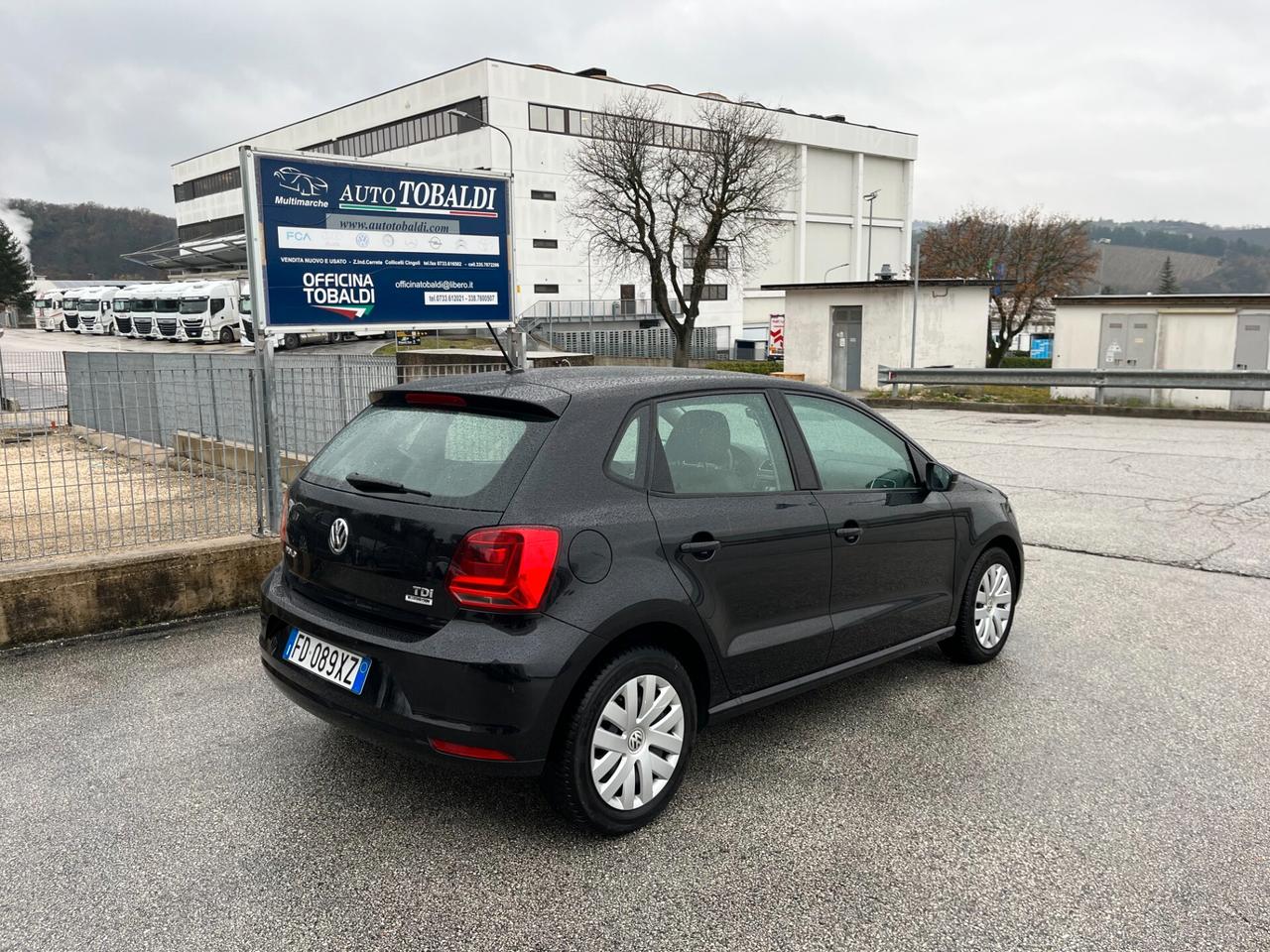 Volkswagen Polo 1.4 TDI 5p. Business BlueMotion Technology PER NEOPATENTATI