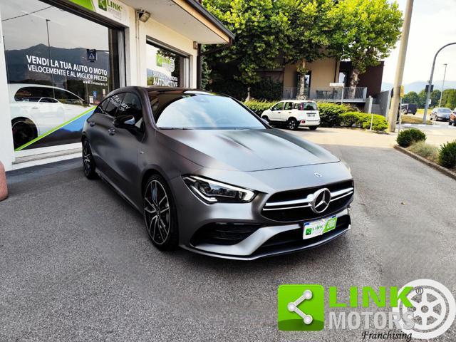 MERCEDES-BENZ CLA 35 AMG 4Matic Shooting Brake GARANZIA INCLUSA