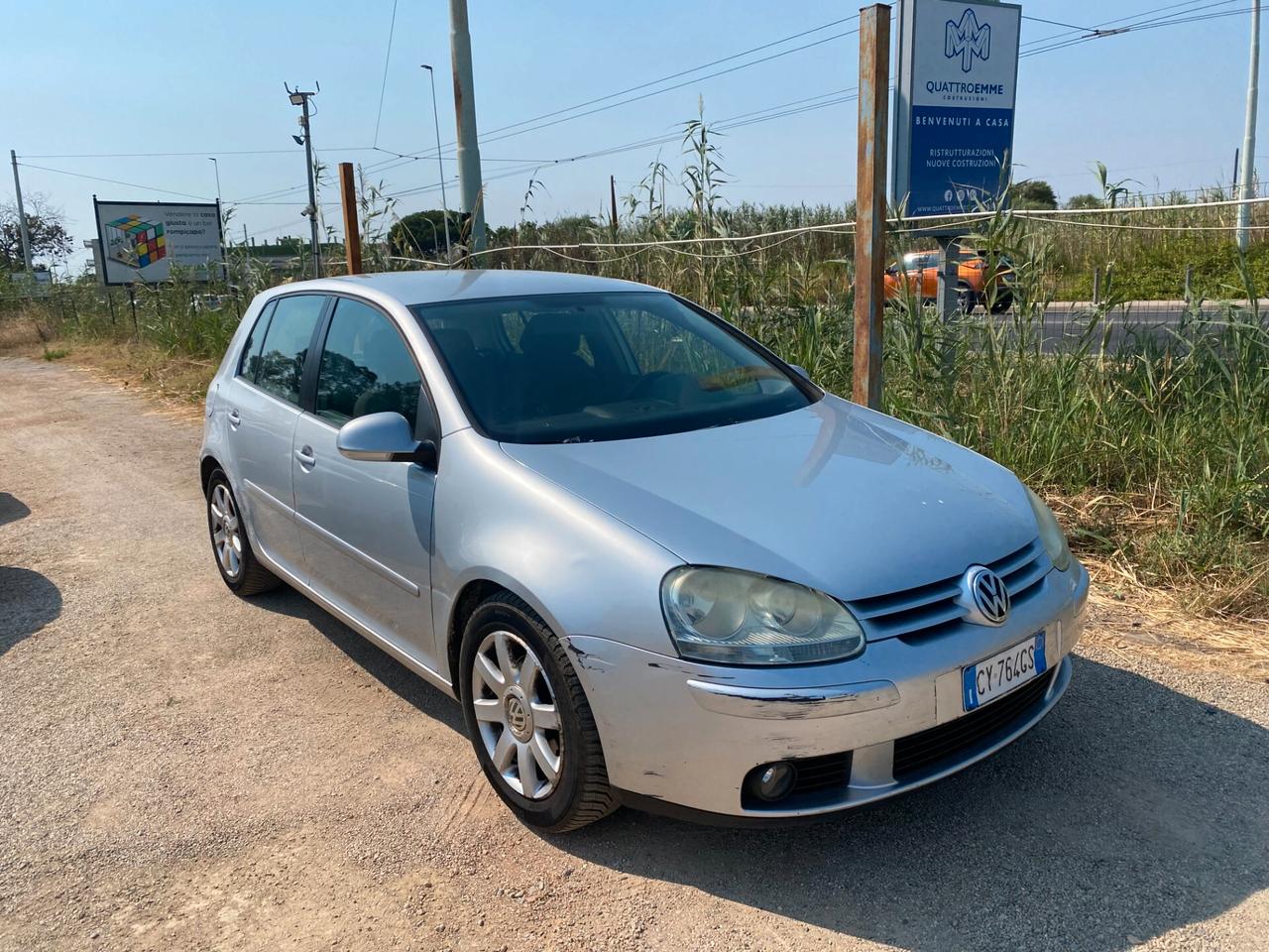 VOLKSWAGEN GOLF 1.9 TDI 105CV 77KW