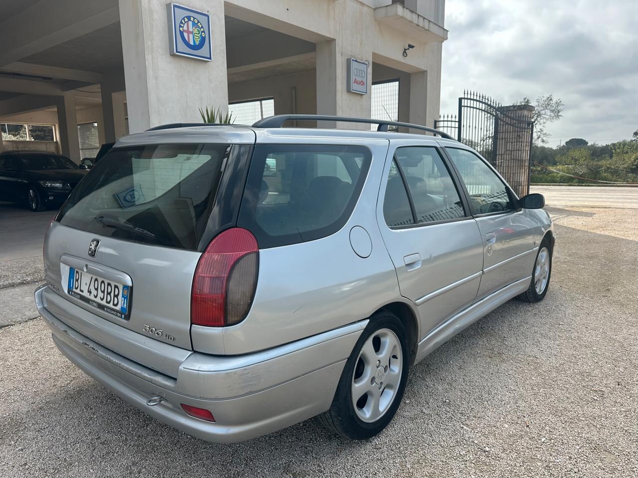 Peugeot 306 2.0 turbodiesel 90CV HDi cat S.W.