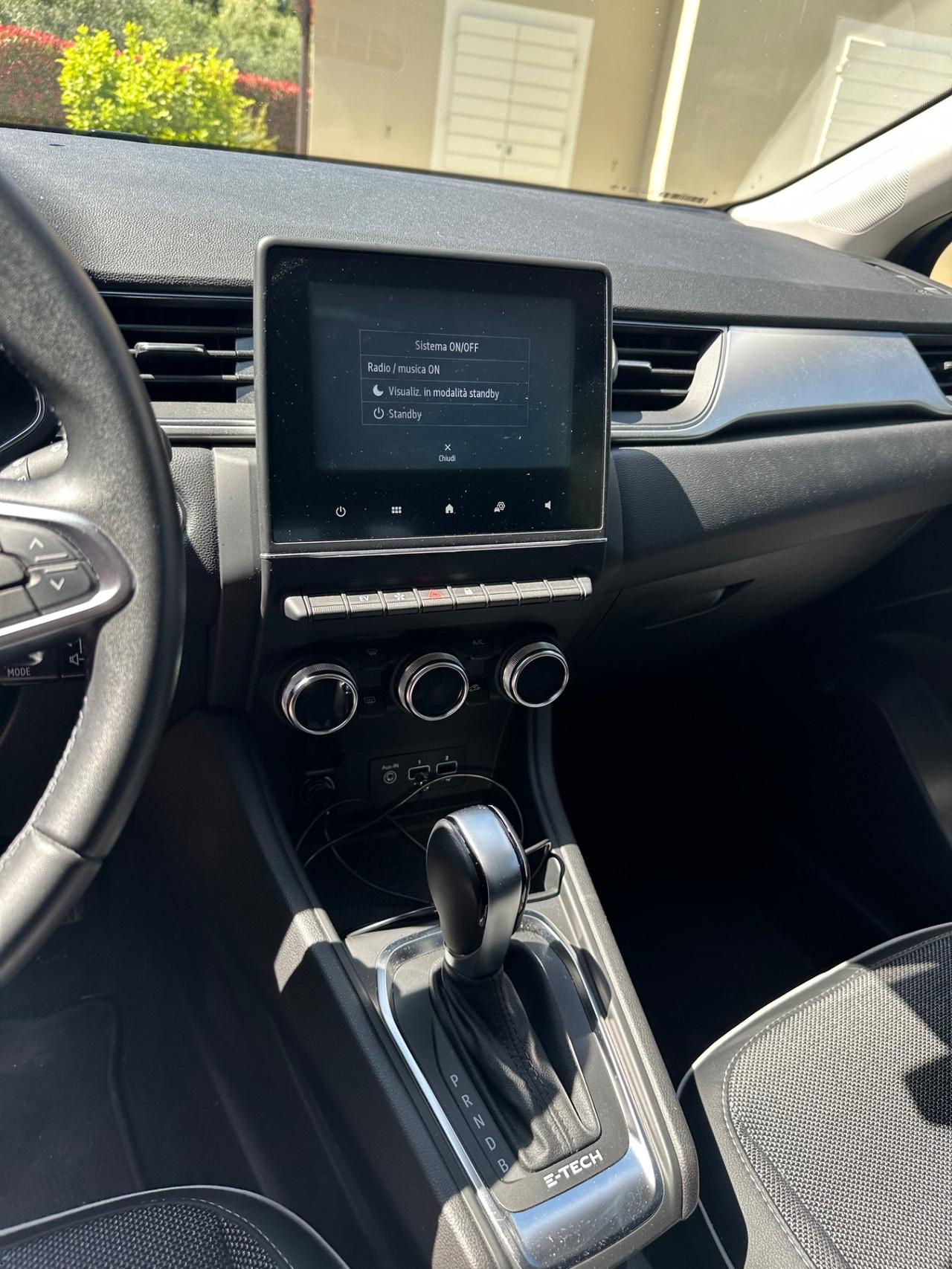 Renault Captur Full Hybrid E-Tech 145 CV RS Line