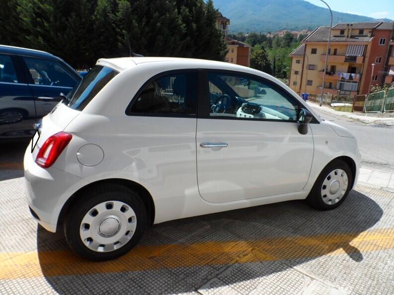 Fiat 500 1.0 Benzina/Hybrid 70 CV Connect