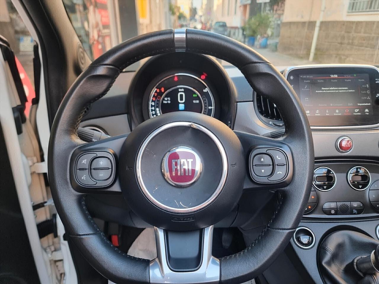 Fiat 500 C 900 CABRIO T.AIR 85 CV ITALIANA COLLEZIONE