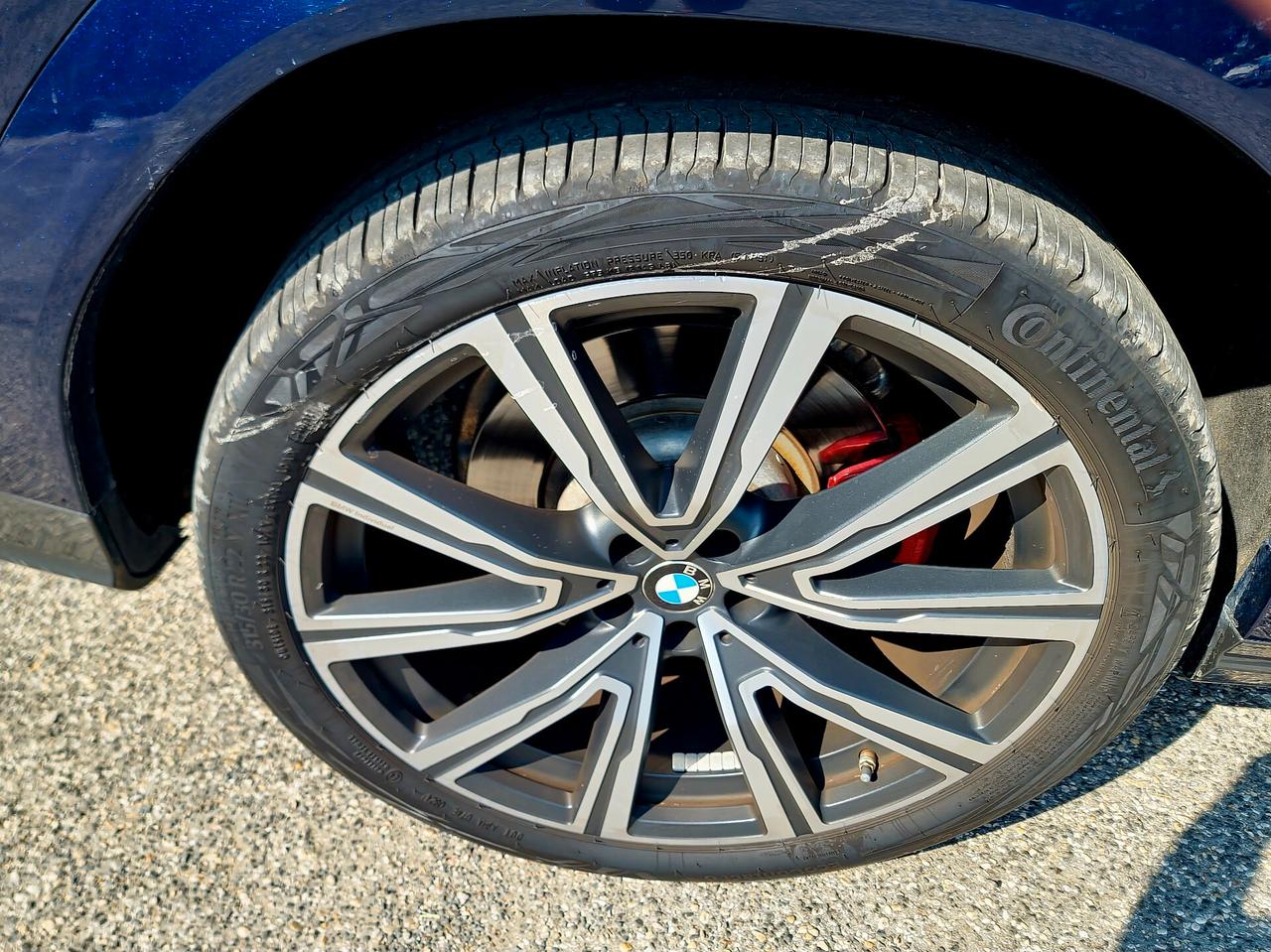 Bmw X6 xDrive30d 48V Msport 2021-E6 Automatico