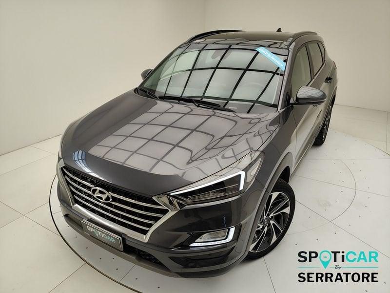 Hyundai Tucson II 1.6 crdi 48V Exellence 4wd 136cv dct my20