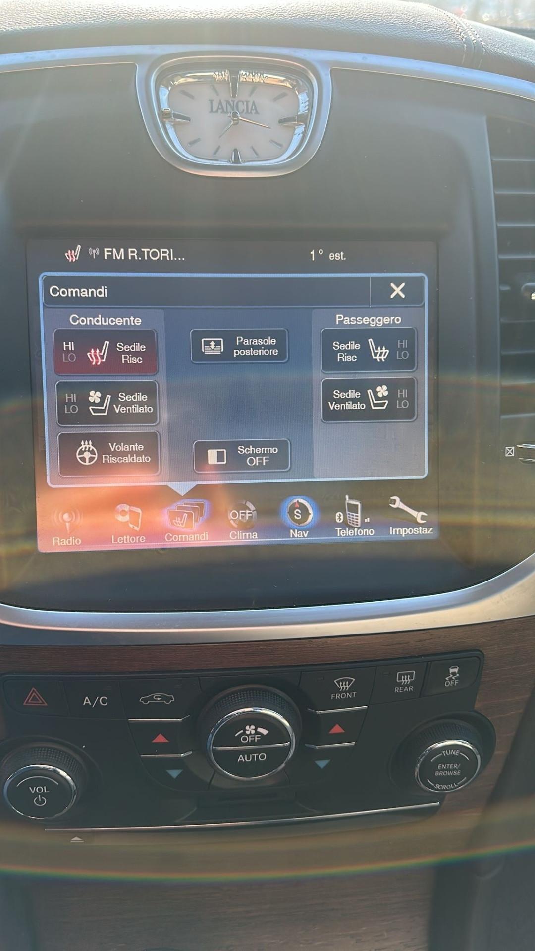 Lancia Thema 3.0 V6 Multijet II 239 CV Executive