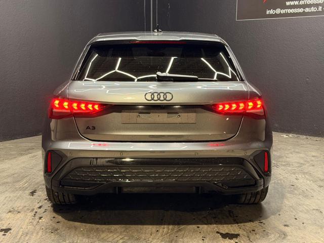 AUDI A3 SPB 35 TFSI S tronic S line PREZZO REALE