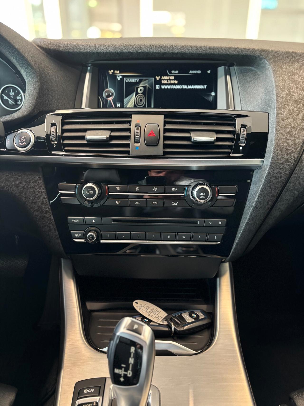 BMW X4 xdrive20d Msport auto*TAGLIANDI CERTIFICATI*