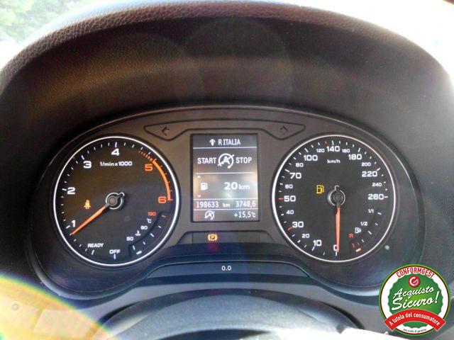 AUDI A3 1.6 TDI 116 CV Sport