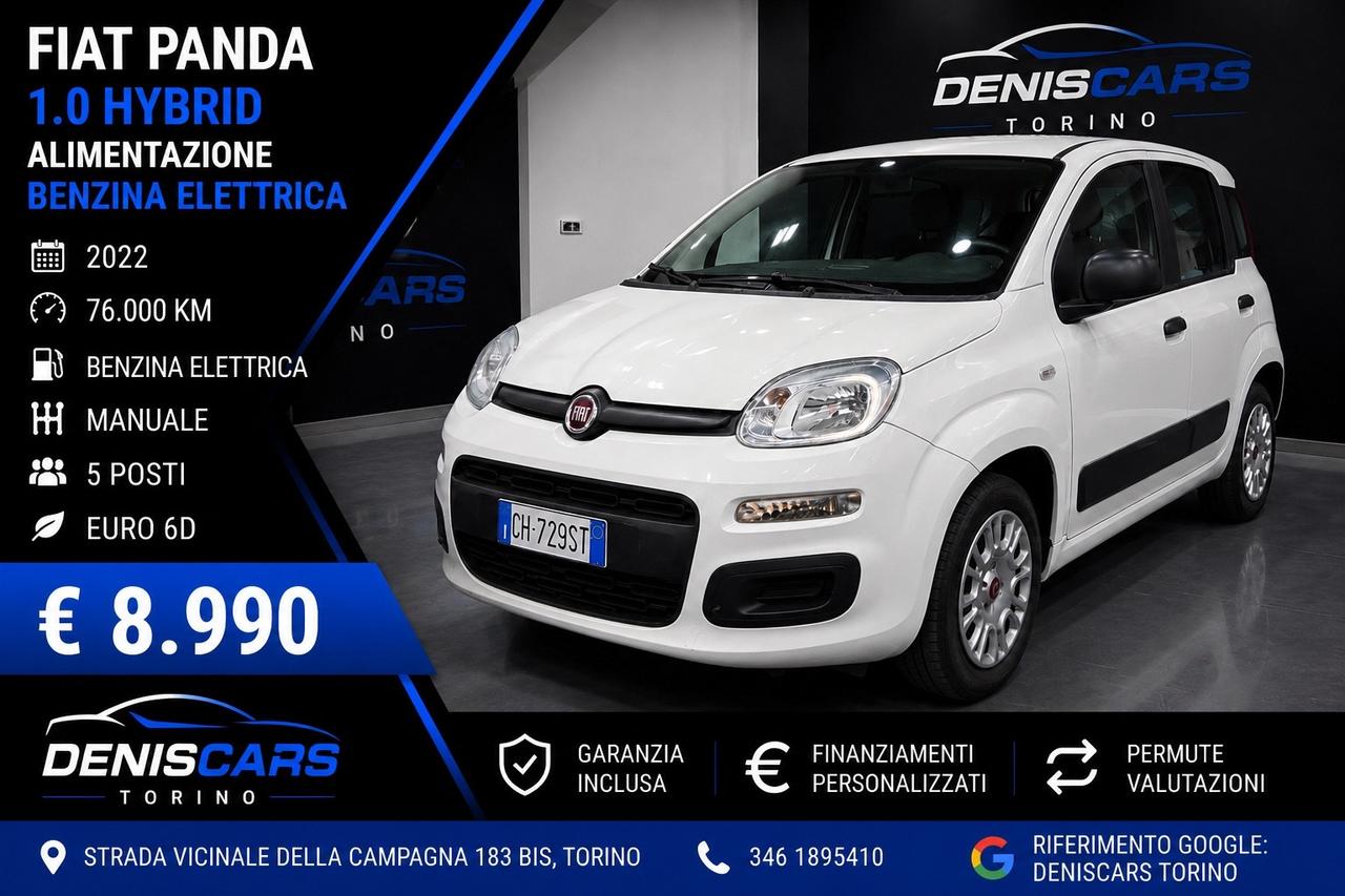 Fiat Panda 1.0 FireFly S&S Hybrid prezzo reale
