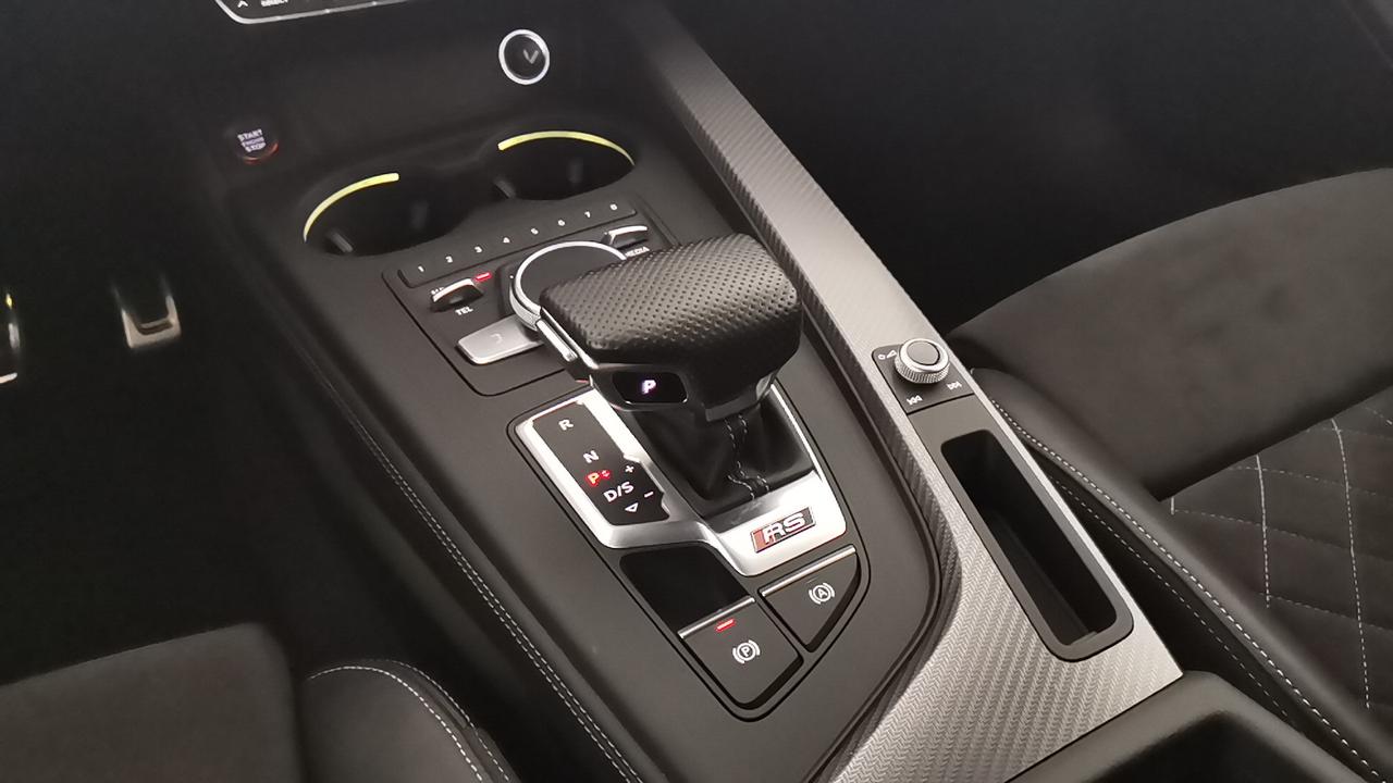 AUDI A4 V 2016 Avant RS4 Avant 2.9 tfsi Exclusive edition Verde Sonoma quattro 45