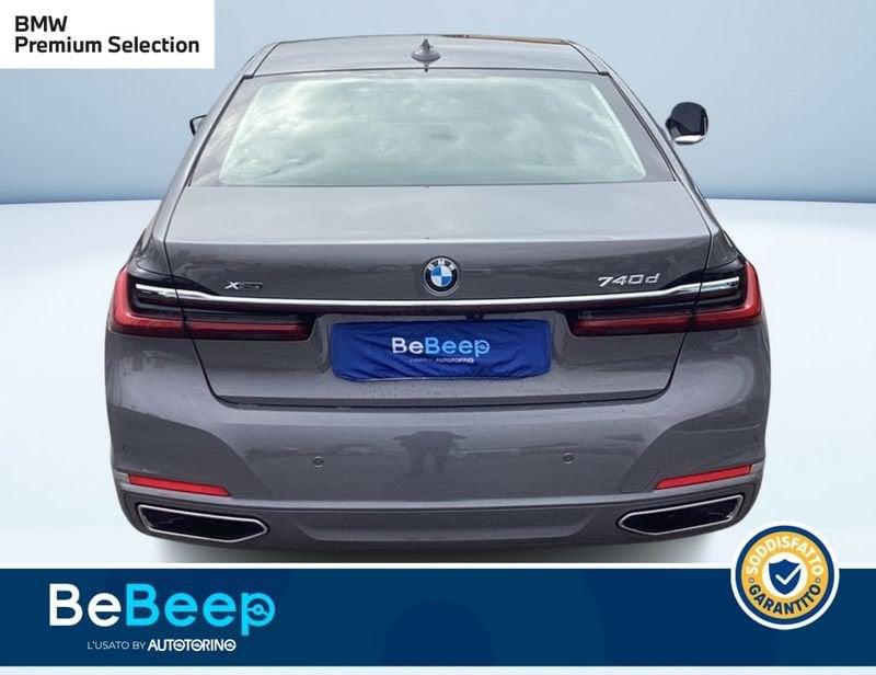 BMW Serie 7 740D MHEV 48V XDRIVE AUTO