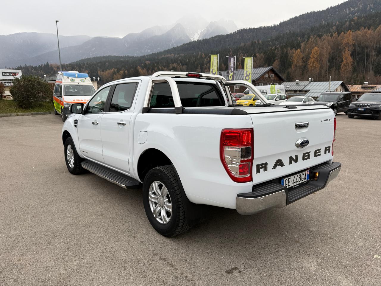 Ford Ranger 2.0 TDCi aut. DC Limited 5 posti