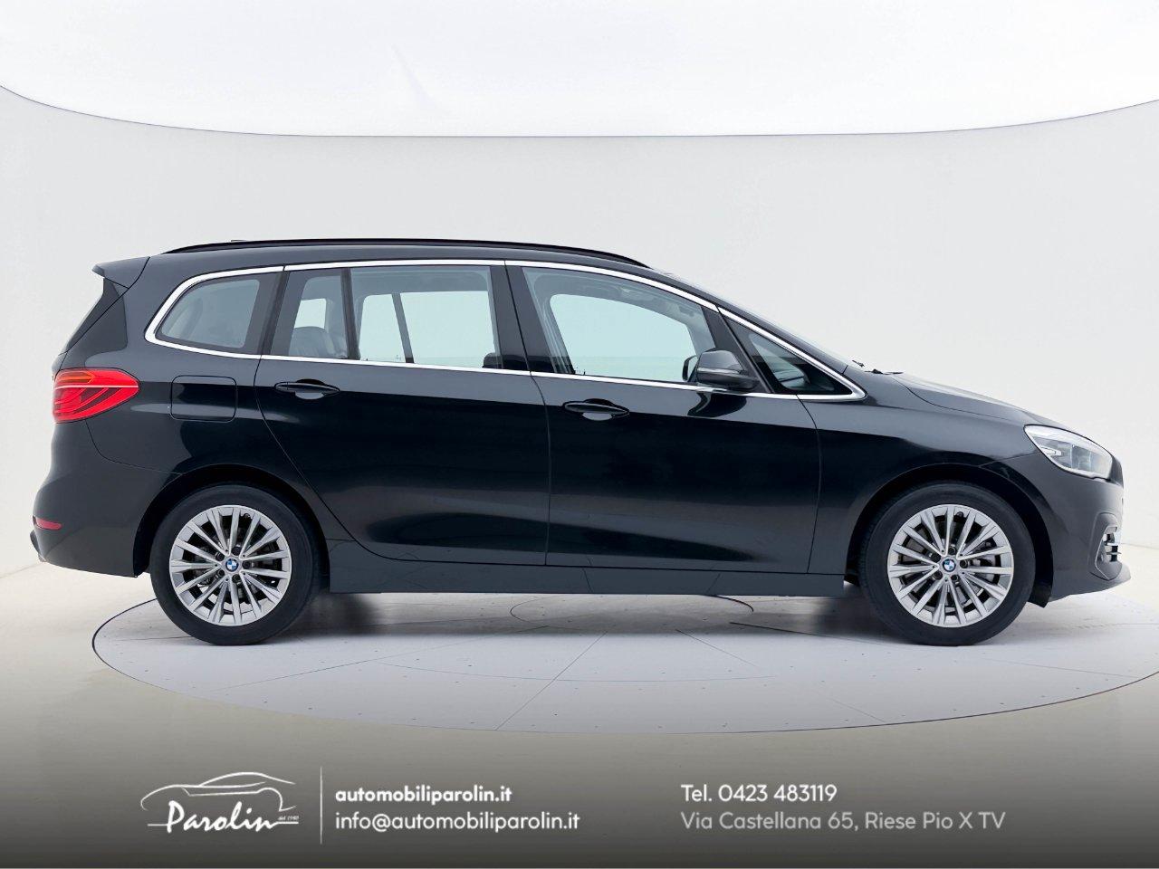 BMW 218 d Gran Tourer Luxury 7 posti-Tagliandi BMW
