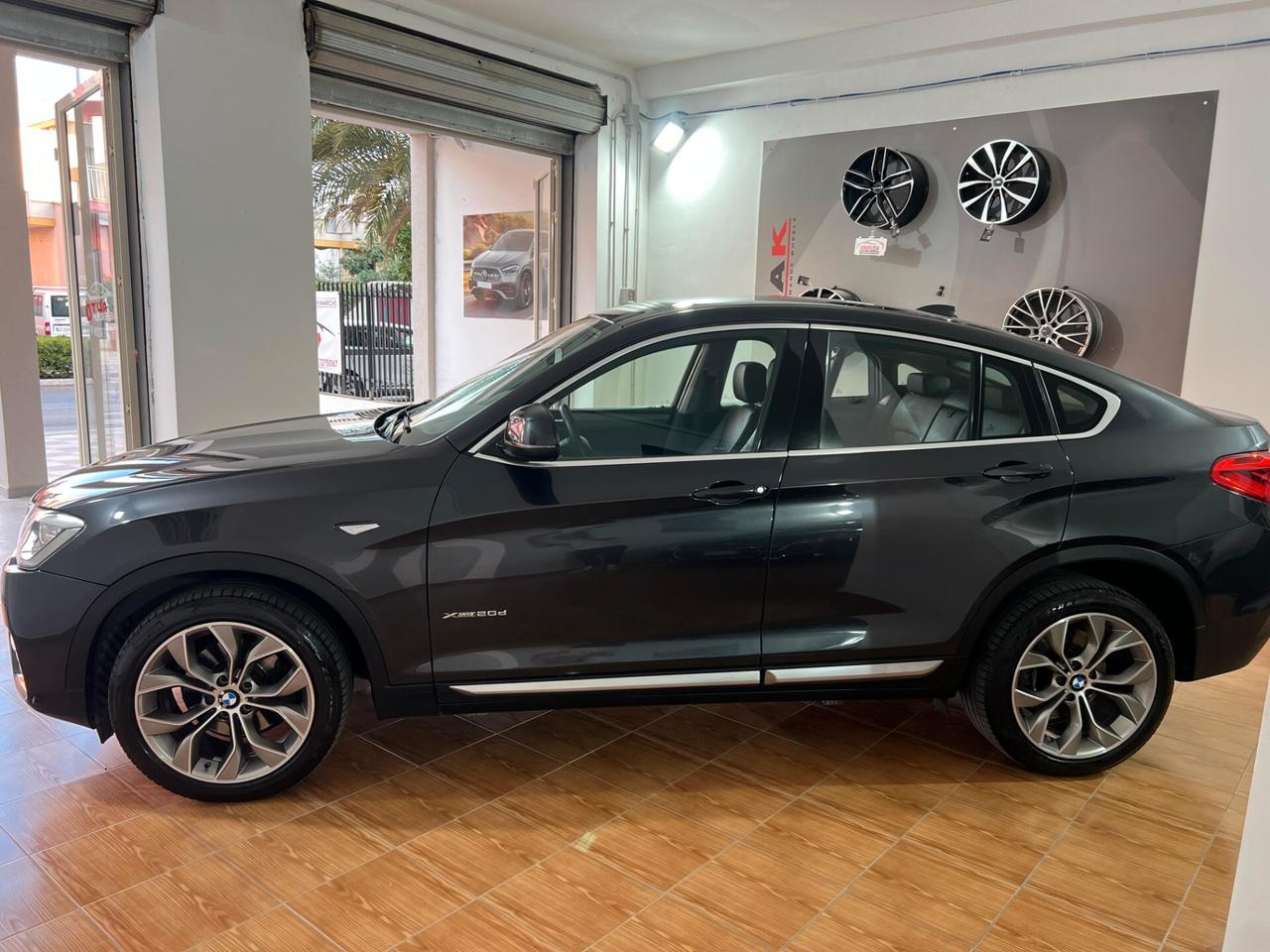 Bmw X4 xDrive20d xLine 190cv