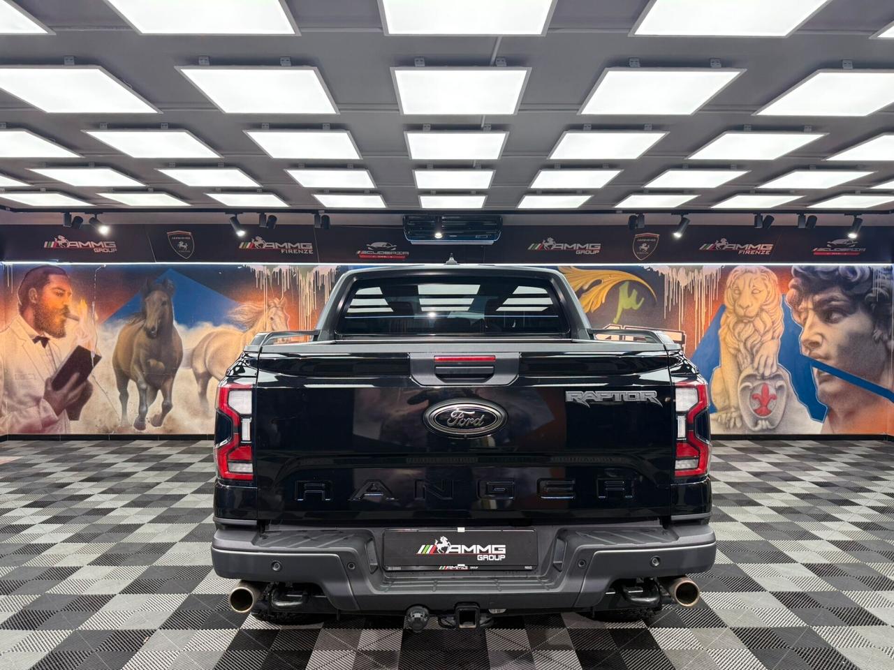 Ranger Raptor 3.0 Ecoboost V6 4WD (520)