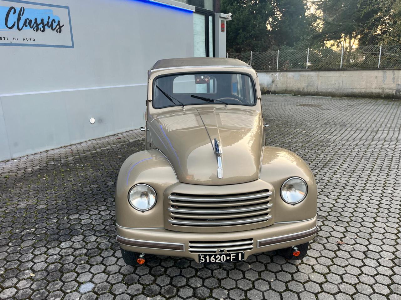 Fiat Topolino 500 C Gardiniera Legno