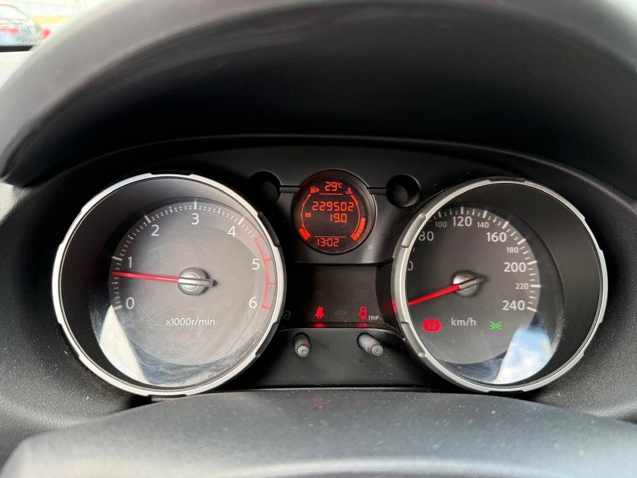 Nissan Qashqai 2.0 DCI TEKNA 4x4