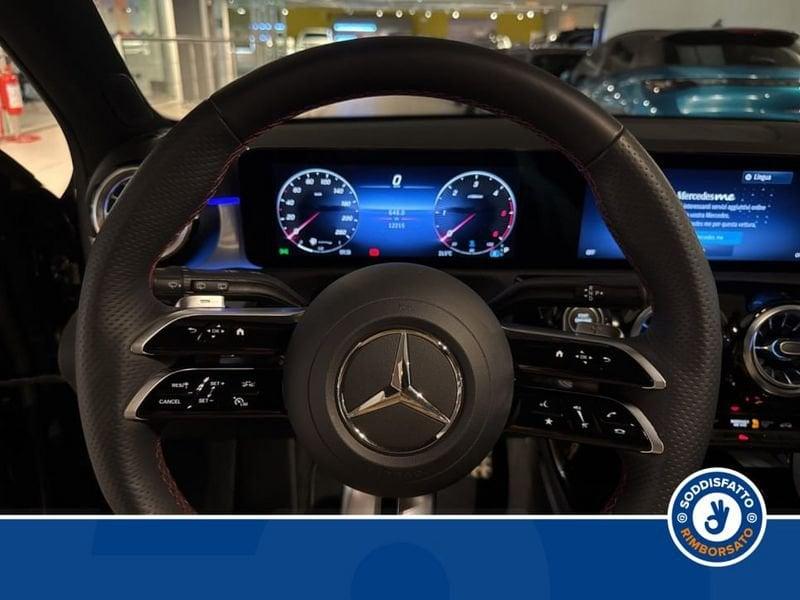 Mercedes-Benz Classe A A 180 d Automatic Advanced Plus AMG Line Edizione speciale limitata digital edition