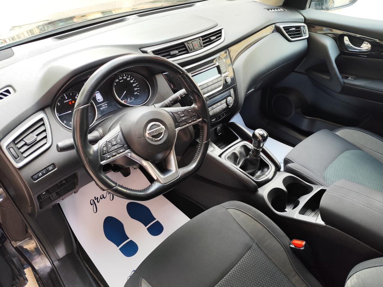 Nissan Qashqai 1.5 dCi 110cv DIESEL UNIPRO
