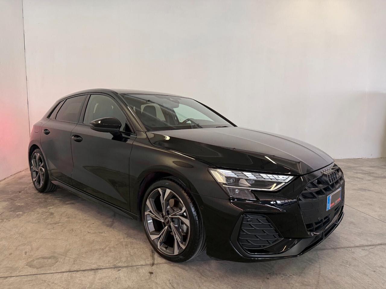Audi A3 Spb 1.5 Tfsi Mhev 150cv S-Tronic S line Edition Uff Italiana Garanzia e Service Audi * NESSUN VINCOLO DI FINANZIAMENTO *