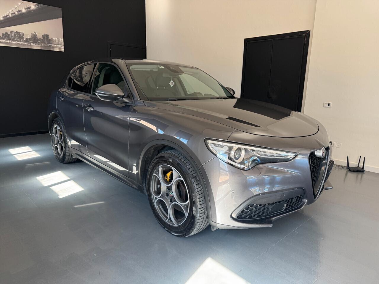 Alfa Romeo Stelvio 2.2 TD 190 CV Sprint - 2021