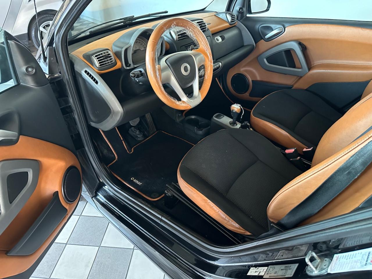 Smart ForTwo 800 33 kW coupé passion cdi