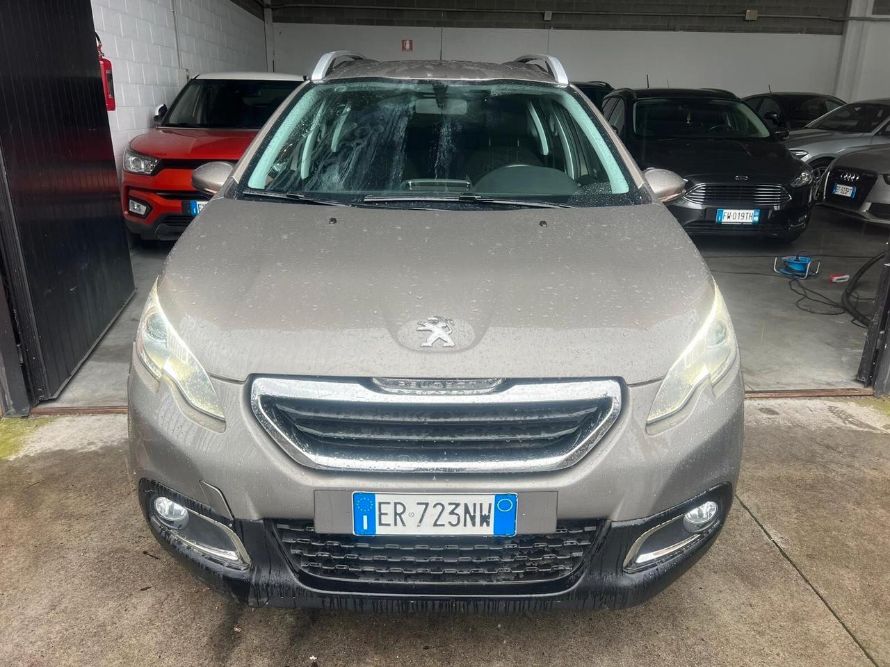 Peugeot 2008 1.6 e-HDi 92 CV Stop&Start robotizzato Allure