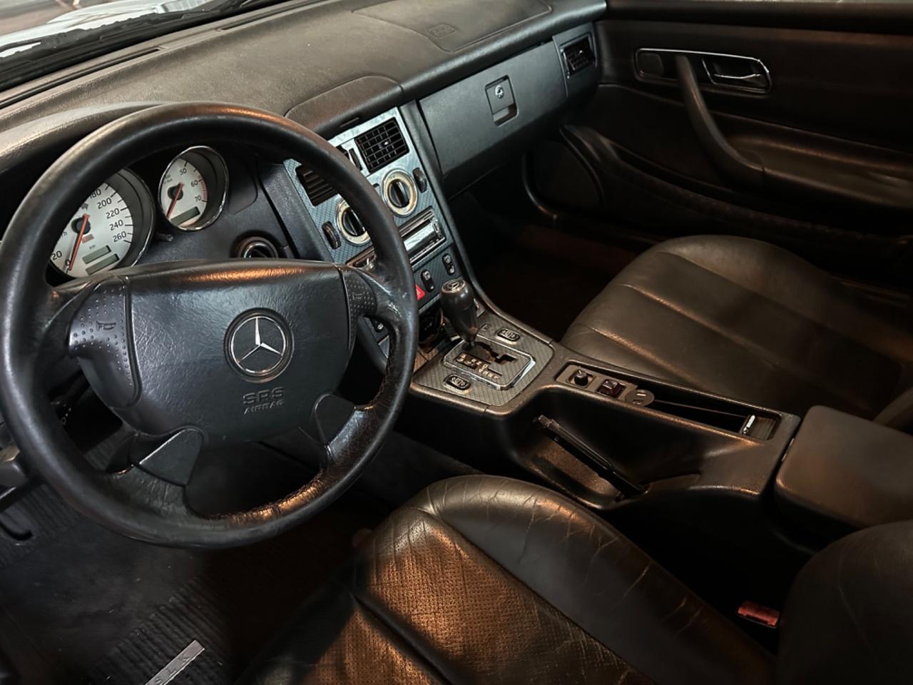 Mercedes-benz SLK 230 cat Kompressor aut.CABRIO...