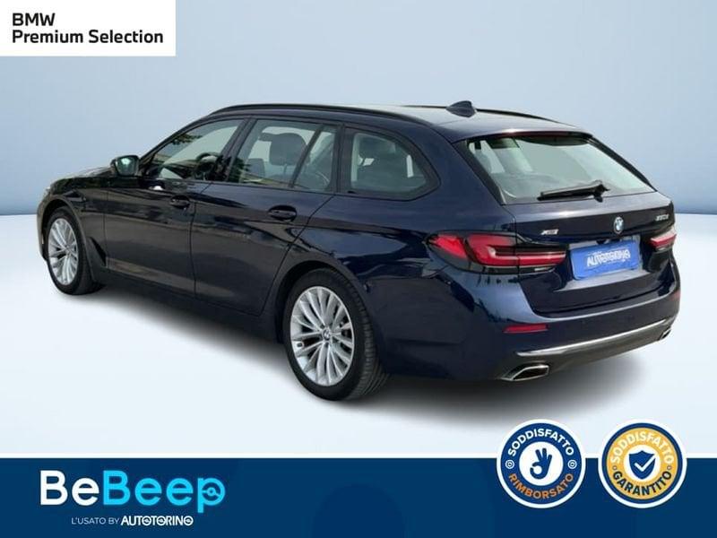 BMW Serie 5 Touring 530D TOURING MHEV 48V XDRIVE LUXURY AUTO