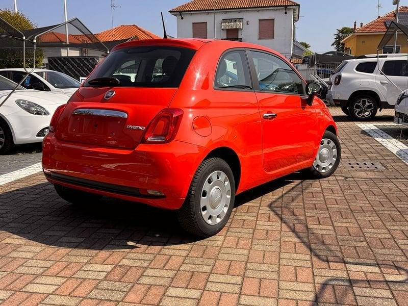 FIAT 500 1.0 FireFly Hybrid 70cv Cult