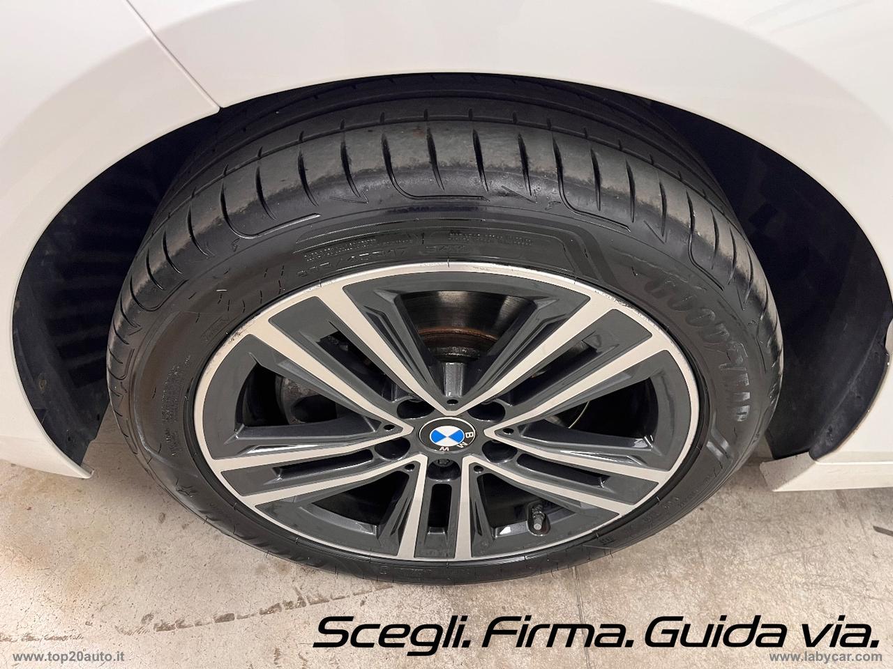 BMW 116d SPORT TAGLIANDI BMW 5 PORTE