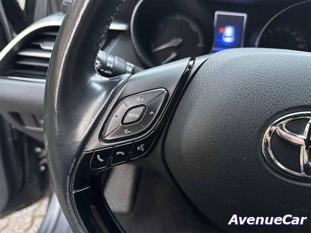 TOYOTA C-HR 1.8h Lounge 2wd e-cvt TELECAMERA POST. NAVIGATORE