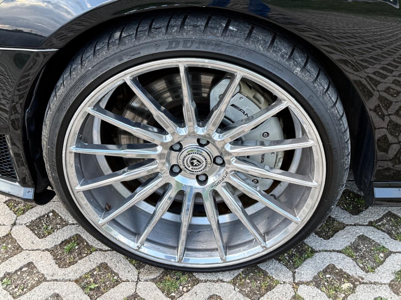 Mercedes S 63 AMG 525cv SOLI 168.000 km