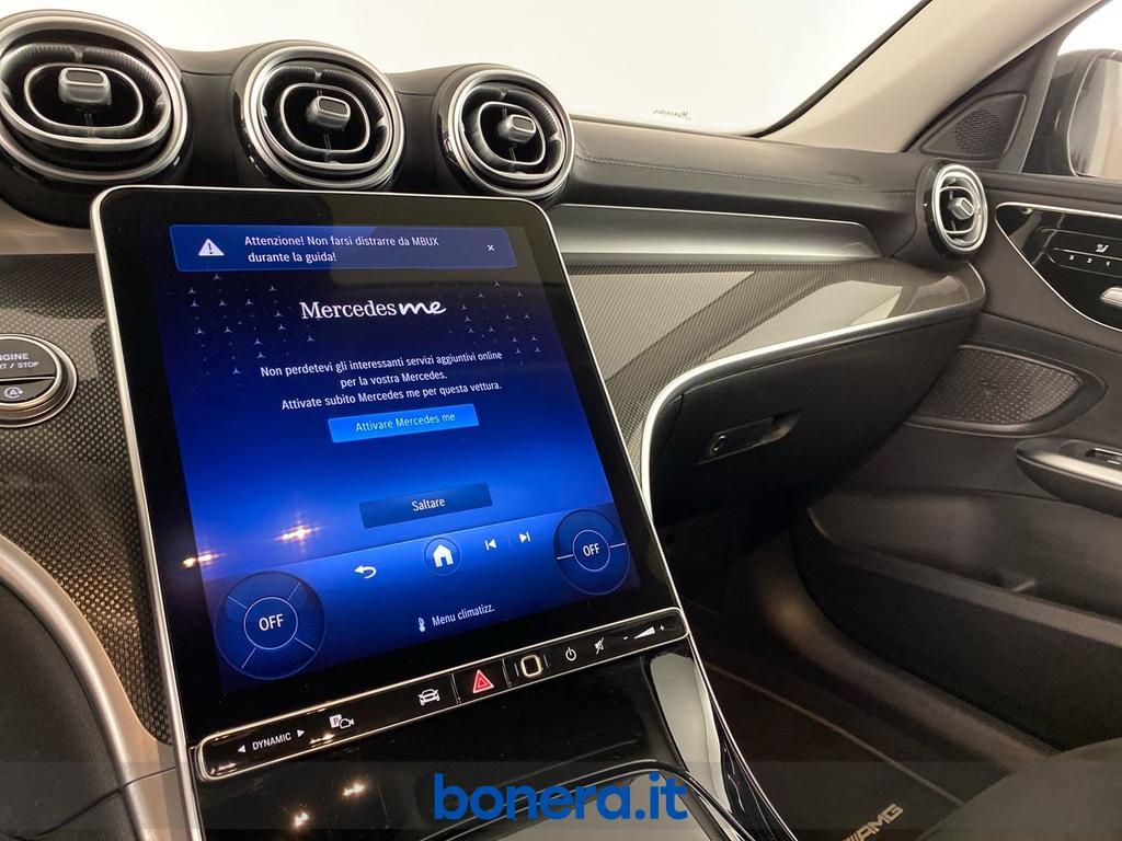 Mercedes Classe C 220 220 d Mild hybrid AMG Line Premium Plus 9G-Tronic