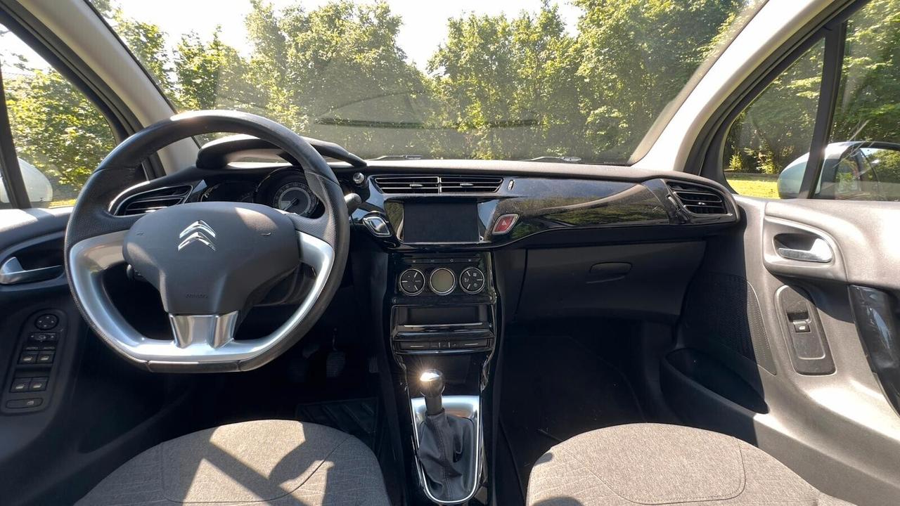 Citroen C3 PureTech 82CV 2016 Gpl PERFETTA Neopatent LEGGI TESTO