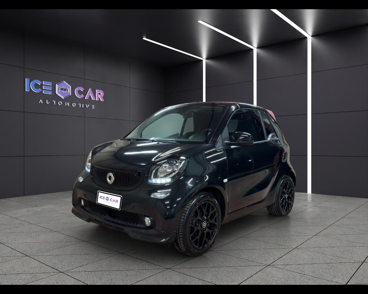 SMART fortwo 3ªs.(C/A453) - fortwo 90 0.9 T twinamic cabrio Passion