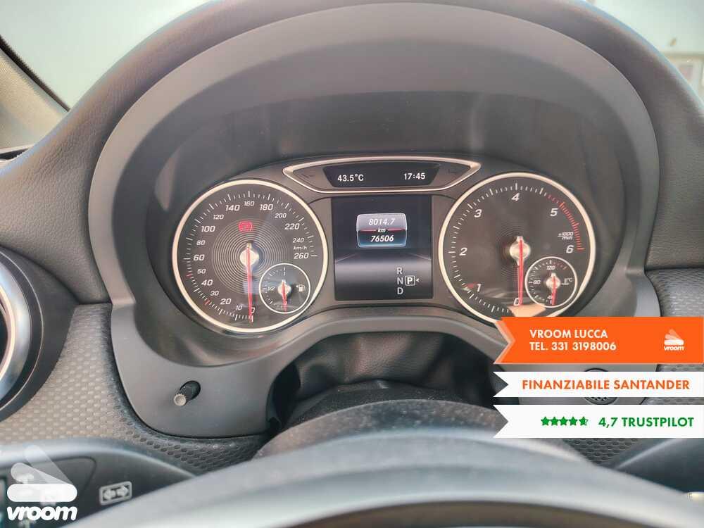 MERCEDES Classe A (W176) A 180 d Automatic ...